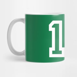 Sports Shirt #15 (white letter) Mug